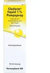 CLODERM Liquid 1% Pumpspray 30 ml