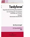 TARDYFERON Depot-Eisen(II)-sulfat 80 mg Retardtab. 100 St.