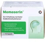 MEMOSERIN Kapseln 90 St.