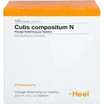 CUTIS compositum N Ampullen 100 St.
