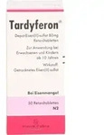 TARDYFERON Depot-Eisen(II)-sulfat 80 mg Retardtab. 50 St.
