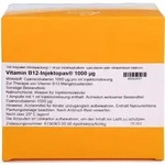 VITAMIN B12 INJEKTOPAS 1.000 &mu;g Injektionslsg. 100 ml