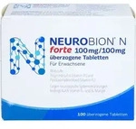NEUROBION N forte &uuml;berzogene Tabletten 100 St.