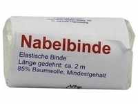 NABELBINDE 6 cm m.Band m.Cellophan 1 St.