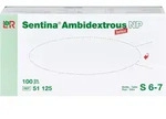 SENTINA Ambidextrous Unters.Hands.puderfr.Gr.S 100 St.