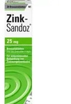 ZINK SANDOZ Brausetabletten 20 St.
