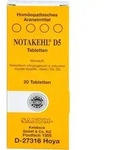 NOTAKEHL D 5 Tabletten 20 St.