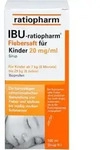 IBU-RATIOPHARM Fiebersaft f&uuml;r Kinder 20 mg/ml 100 ml