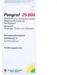 PANGROL 25.000 Hartkps.m.magensaftr.&uuml;berz.Pell. 50 St.