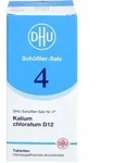 BIOCHEMIE DHU 4 Kalium chloratum D 12 Tabletten 200 St.