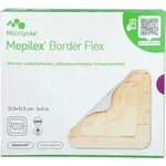MEPILEX Border Flex Schaumverb.haft.12,5x12,5 cm 10 St.