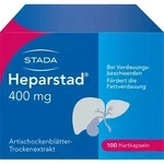 HEPARSTAD Artischocken Kapseln 100 St.
