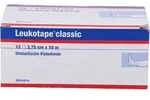 LEUKOTAPE Classic 3,75 cmx10 m wei&szlig; 12 St.