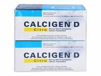 CALCIGEN D Citro 600 mg/400 I.E. Kautabletten 200 St.