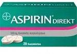 ASPIRIN Direkt Kautabletten 20 St.