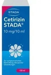 CETIRIZIN STADA Saft 10 mg/10 ml 150 ml