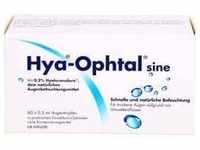 HYA-OPHTAL sine Augentropfen 30 ml