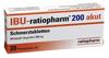 IBU-RATIOPHARM 200 mg akut Schmerztbl.Filmtabl. 20 St.