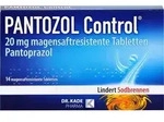 PANTOZOL Control 20 mg magensaftres.Tabletten 14 St.