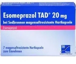 ESOMEPRAZOL TAD 20 mg bei Sodbrennen msr.Hartkaps. 7 St.