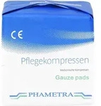 PFLEGEKOMPRESSEN Vlies 10x10 cm unsteril 4fach 100 St.