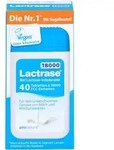 LACTRASE 18.000 FCC Tabletten teilbar im Spender 40 St.