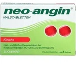 NEO-ANGIN Halstabletten Kirsche 12 St.