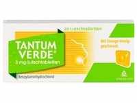 TANTUM VERDE 3 mg Lutschtabl.m.Orange-Honiggeschm. 20 St.