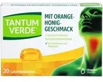 TANTUM VERDE 3 mg Lutschtabl.m.Orange-Honiggeschm. 20 St.