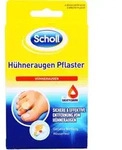 SCHOLL H&uuml;hneraugen Pflaster 4 St.