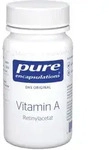 PURE ENCAPSULATIONS Vitamin A Retinylacetat Kaps. 60 St.