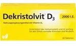 DEKRISTOLVIT D3 2000 I.E. Tabletten 60 St.