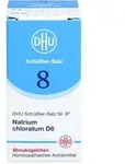 BIOCHEMIE DHU 8 Natrium chloratum D 6 Globuli 10 g