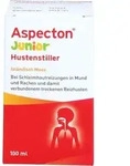 ASPECTON Junior Hustenstiller Isl&auml;ndisch Moos Saft 100 ml