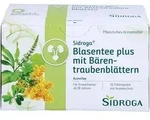 SIDROGA Blasentee plus mit B&auml;rentraubenbl&auml;ttern 40 g
