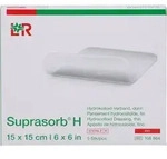SUPRASORB H Hydrokoll.Verb.d&uuml;nn 15x15 cm 5 St.