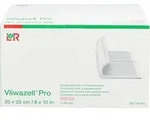 VLIWAZELL Pro superabsorb.Kompr.steril 20x25 cm 10 St.