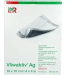 VLIWAKTIV AG Aktivkohle Saugkomp.m.Silber 10x10 cm 10 St.