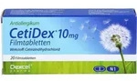 CETIDEX 10 mg Filmtabletten 20 St.