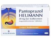 PANTOPRAZOL Heumann 20 mg b.Sodbrennen msr.Tabl. 7 St.