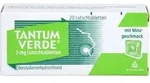 TANTUM VERDE 3 mg Lutschtabl.m.Minzgeschmack 20 St.