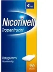 NICOTINELL Kaugummi Tropenfrucht 4 mg 96 St.