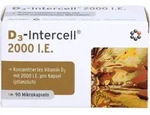 D3-INTERCELL 2.000 I.E. Kapseln 90 St.