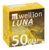 WELLION LUNA Blutzuckerteststreifen 50 St.