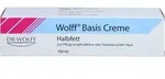 WOLFF Basiscreme halbfett 100 ml