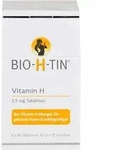 BIO-H-TIN Vitamin H 2,5 mg f&uuml;r 2x12 Wochen Tabl. 168 St.