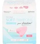 SOFT TAMPONS mini 3 St.