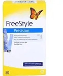 FREESTYLE Precision Blutzucker Teststr.o.Codierung 50 St.