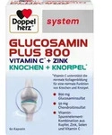 DOPPELHERZ Glucosamin Plus 800 system Kapseln 60 St.