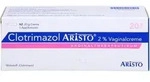 CLOTRIMAZOL ARISTO 2% Vaginalcreme + 3 Applikat. 20 g